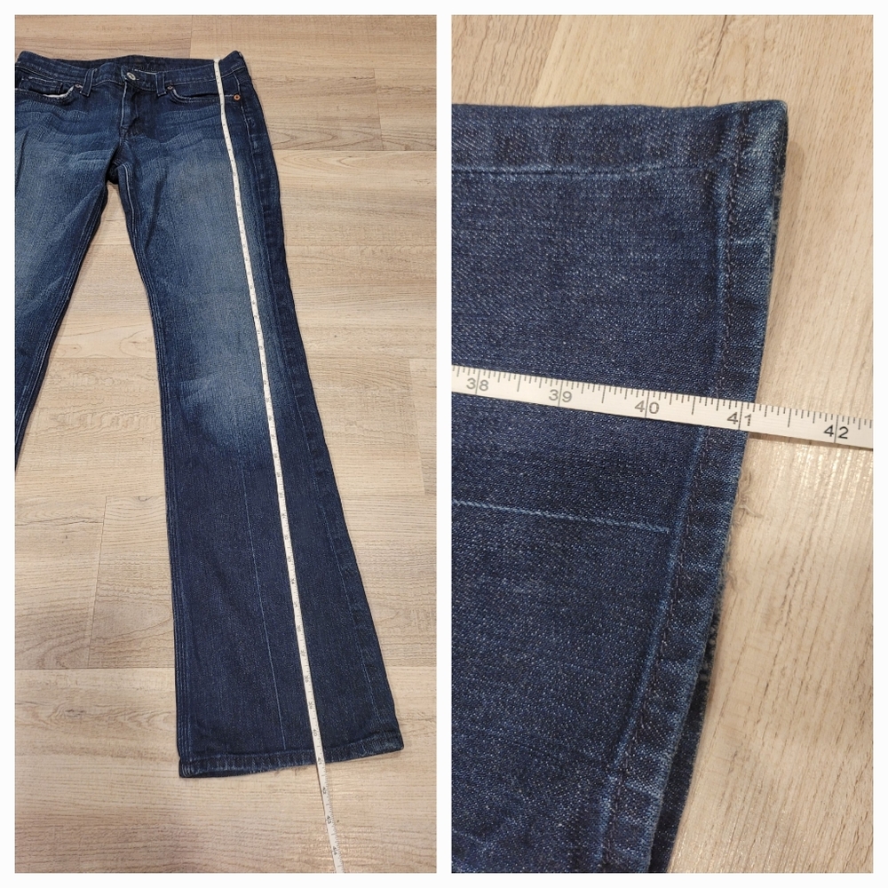 7 for All Mankind Jeans 28 - Picture 6 of 8